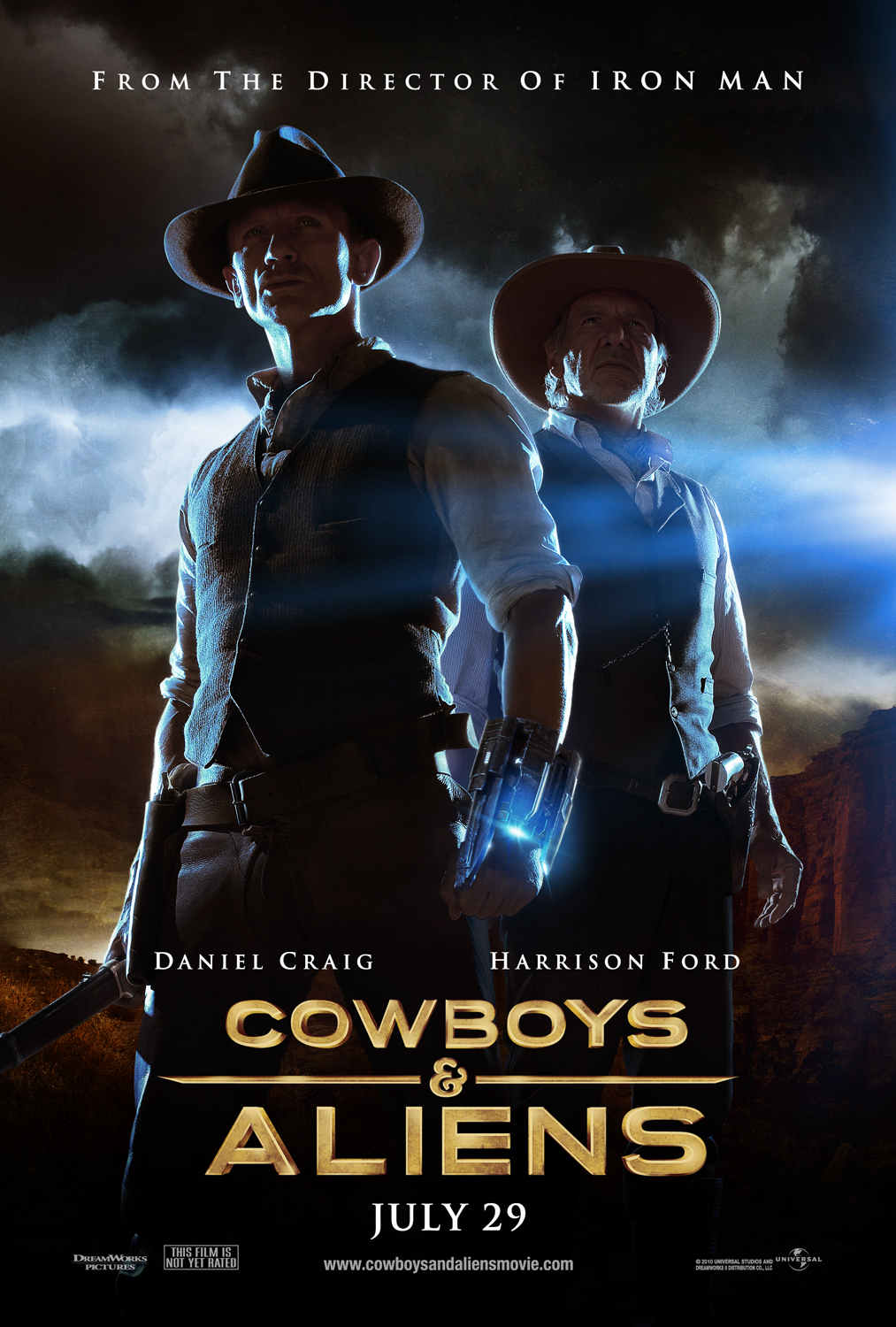 Cowboys & Aliens 2011
